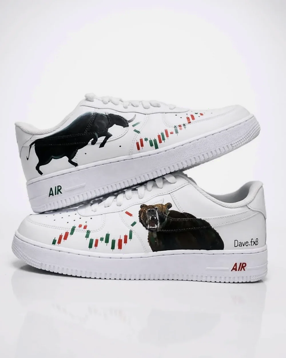 Occasion-led custom sneaker commission